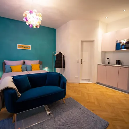 Apartment Charles & Kaetchen Style Zentrum-sued